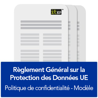 ITGovernanceFR's tweet photo. La #politiquedeconfidentialité est un élément essentiel de la conformité selon les articles 13 et 14 du règlement.

Notre modèle personnalisable vous aidera à produire, en quelques minutes, une politique de confidentialité répondant aux exigences.

https://t.co/Mlj7N2g1lp https://t.co/xiQwftlB40