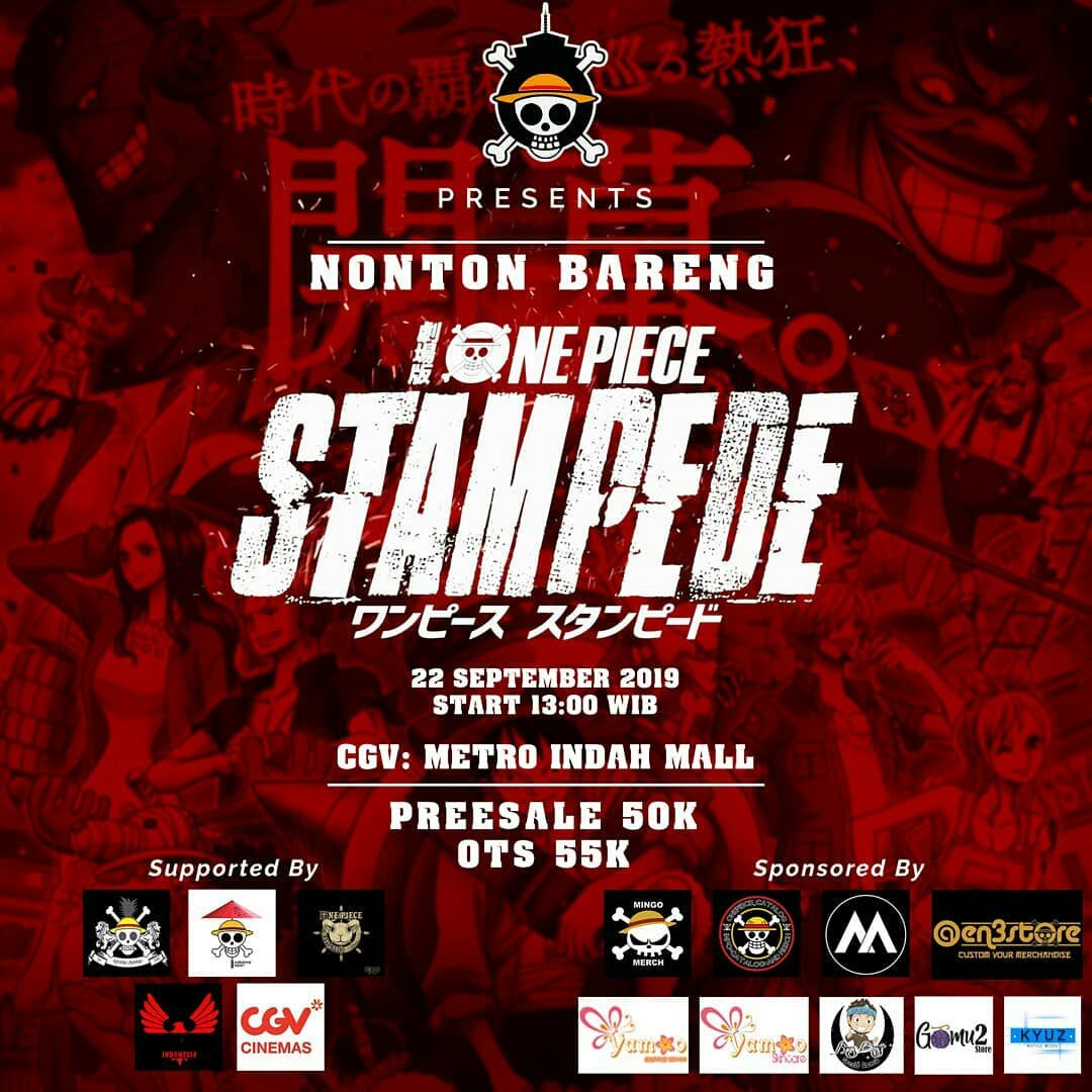 One Piece

Ayoo nakama,  nobar nobar