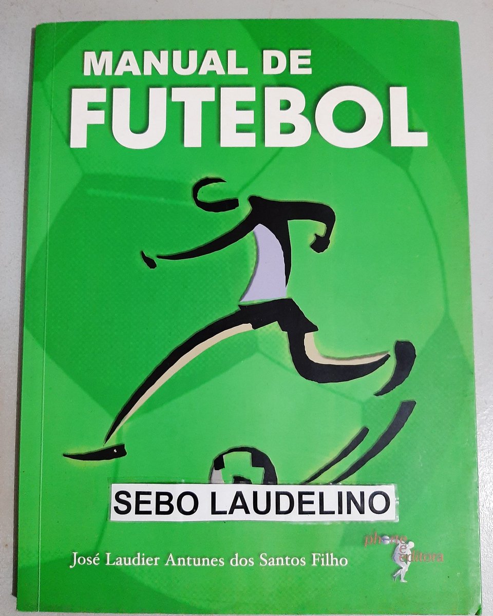 Sebodasarvores's tweet photo. Dica de livro loja virtual: "Manual de Futebol" de José Laudier Antunes dos Santos Filho R$ 12,00 💸+ frete.
Link para compra: https://t.co/tpImhSHVcH
#dicadelivro #esportes #futebol #tecnico #atletas #metodos #treinamento #planejamento #euqueroler #amolivros #QuintaDetremuraSDV https://t.co/9TkYOgH0dC