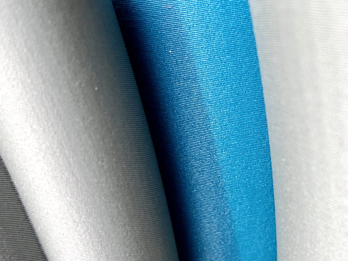 THEY ARE HERE! The new PLA Matte from <a href="/filamentive/">Filamentive</a> it contains 70% recycled material on a premium cardboard spool, what’s not to love right ? 

Here’s the silver and the EPIC blue, with a fantastic design by <a href="/Clockspring3D/">Clockspring</a> from <a href="/MyMiniFactory/">MyMiniFactory</a> 

Close ups, ITS THE LAW 😂