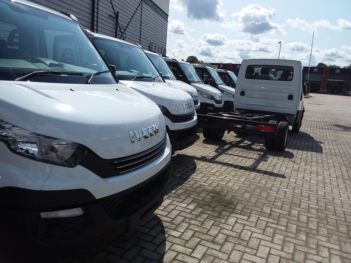 Full range of IVECO chassis and vans available at Acorn! Contact marketing@acorntrucks.com for more info or to arrange a test drive!