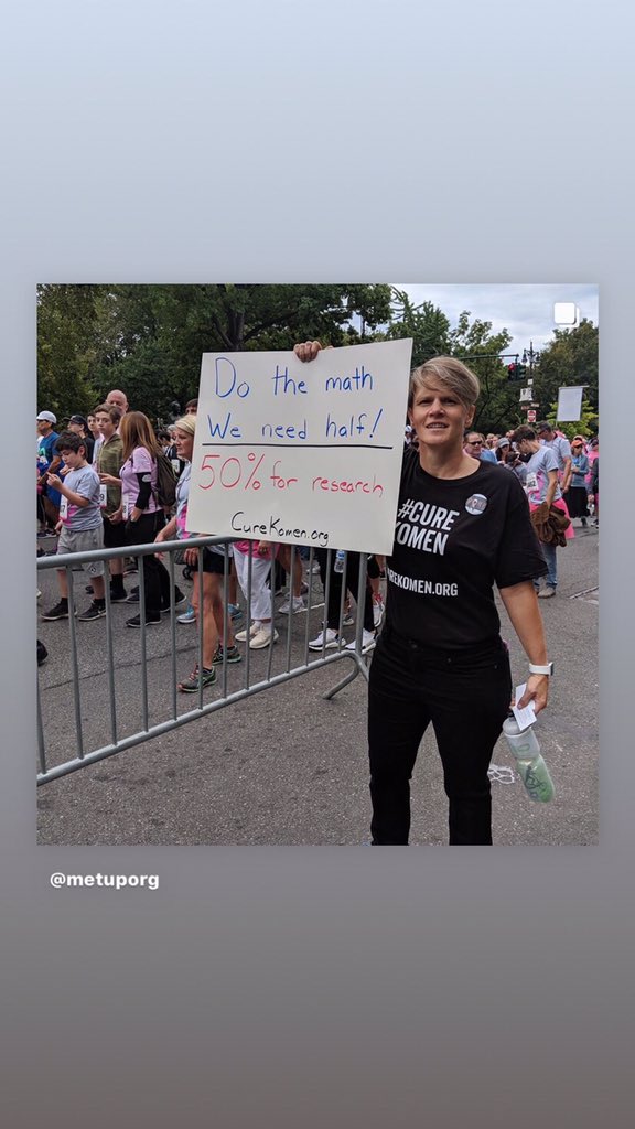 We are having a virtual protest helping pressure <a href="/SusanGKomen/">Susan G. Komen</a> to increase research funding.  Please click on this Video &amp; share. Use #CureKomen &amp; or <a href="/SusanGKomen/">Susan G. Komen</a> in your post. Tell Komen your displeasure with only 19% research funding. youtube.com/watch?v=Y9Vjk2… #bcsm 💪🏽