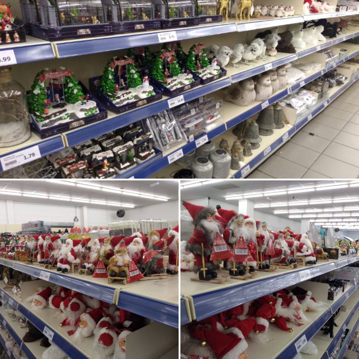EdvdPetteflet's tweet image. Met nog 103 dagen tot #kerst2019 is hier eindelijk de kerst afdeling van de #actionnederland