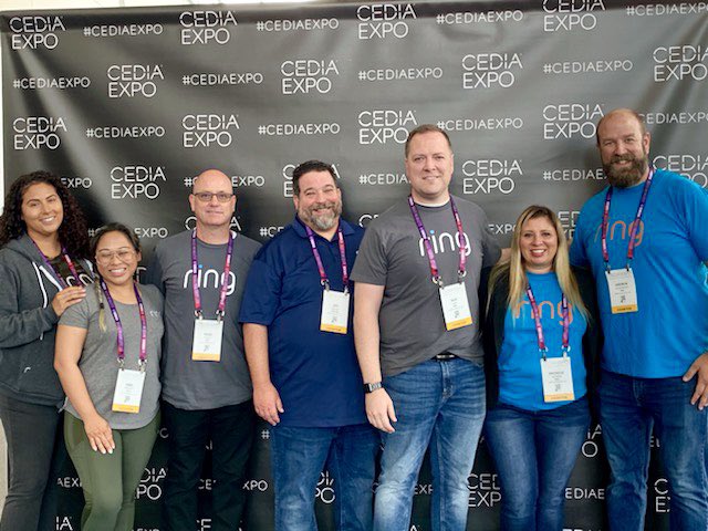 vloyanetes's tweet photo. I love my team @ring Their passion and dedication is contagious. Thank you for all your hard work in bringing a vision to life #teamwork #CEDIAExpo #partnerhood https://t.co/Qwuqm82M9q