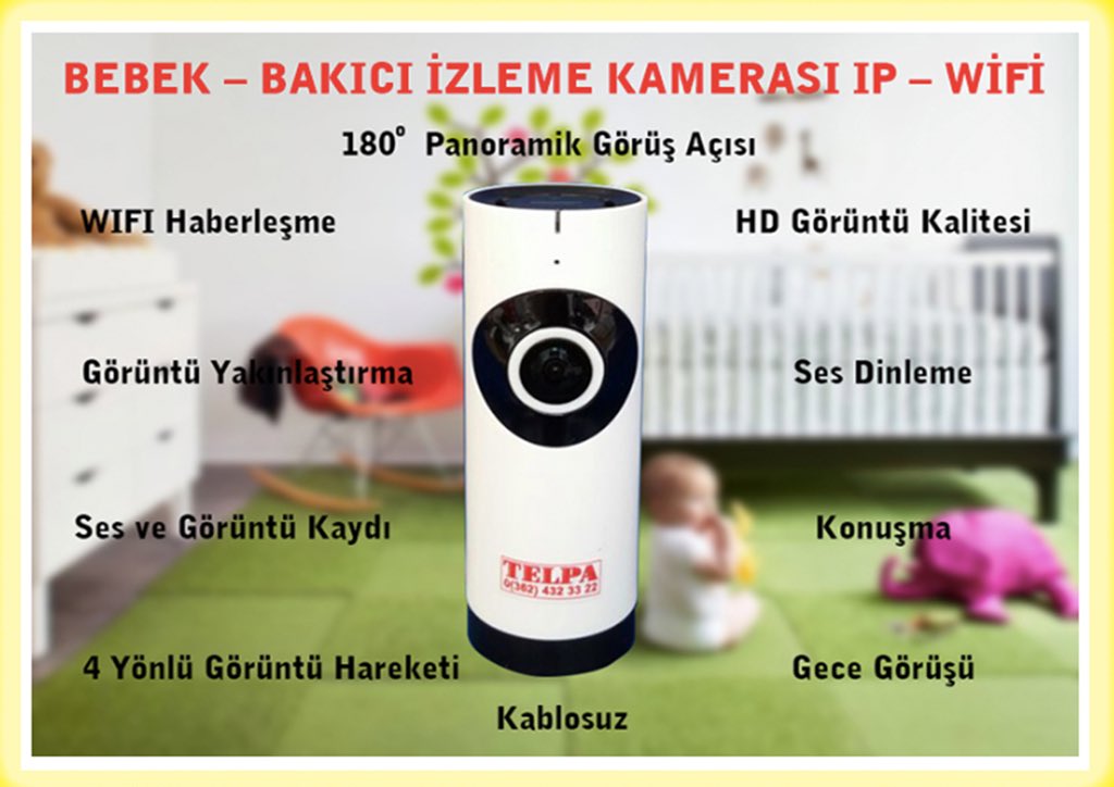 👼🏻Bebeginizi, Evinizi izleyin
Fotograf cekin, Video Kaydi Yapin…
Kameranin Bulundugu Ortami Dinleyin, Konusun ✅
#kablosuzkamera 
#bebekkamerasi #bakiciizlemekamerasi 
#telpaalarm #telpaguvenlik #telpaelektronik #24saatguvenlik #samsunatakum #samsunmerkez #samsunilkadim #Atakum