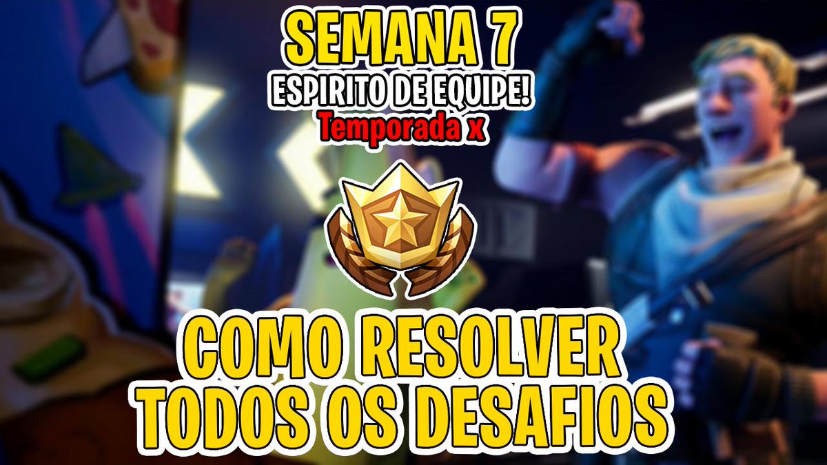 SenhorLeoncio's tweet image. #COMORESOLVER #TODOS OS #DESAFIOSDASEMANA7 #ESPIRITODEEQUIPE! #FORTNITE

==&amp;gt; Link: youtu.be/9jm5zbnbSZ4

#Teamspirit #week7challenges