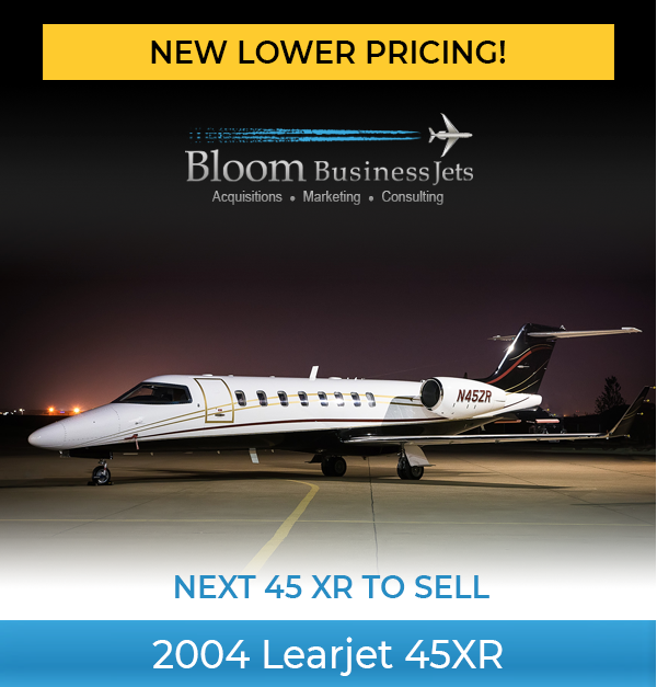 BloomBizJets's tweet photo. Next Learjet 45XR To Sell! Engines/APU on MSP Gold BR Engines + GOGO Wifi. Owner has lowered pricing https://t.co/nG7tsDZSZq for spec

#bombardier #learjet #pilot #bizav #bizjet #aeroclassifieds #aircraftforsale #aircraft #luxury #highend #wealth #luxe #businessaviation #jetsales https://t.co/GptexPl1H3