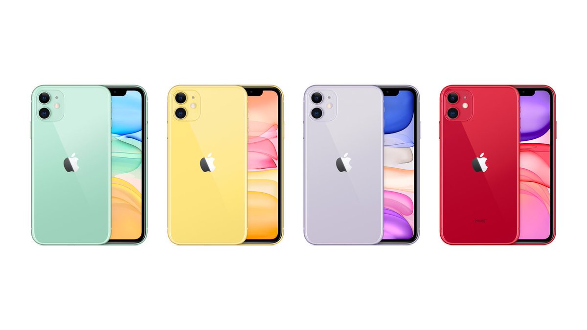 Safwan Ahmedmia Which One Of The Following Iphone11 Colors Would You Most Like To See Covered On The Channel Green Yellow Purple Or Red Poll In Next Tweet T Co Fyiq6iwmtq
