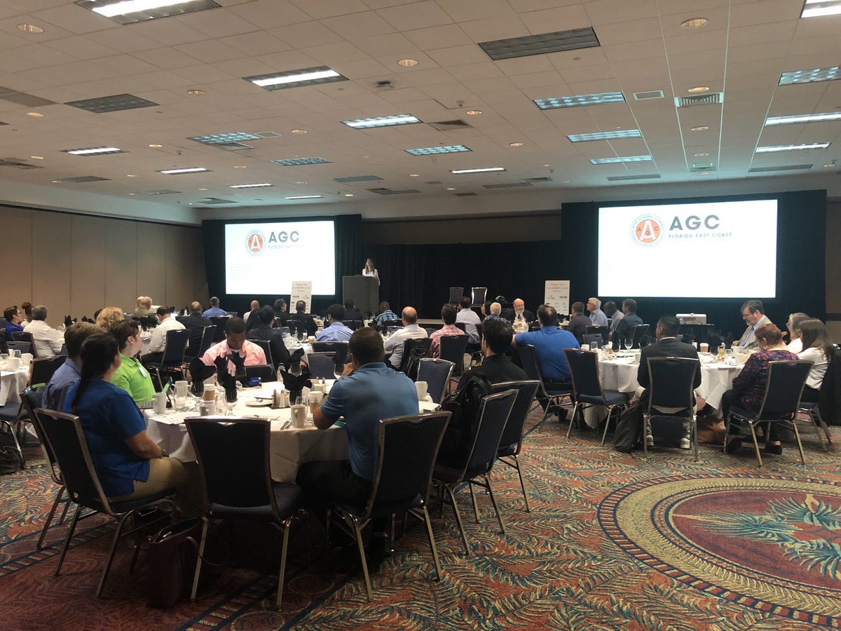 VdcoTech's tweet photo. Excited to kick off AGC Tech SMART Summit 2019!!!
@AGC_FEC @BrowardCounty @SuffolkBuilds #Langan @TheWeitzCompany @HedrickBrothers @DDSCADFL @buildingpointfl https://t.co/uyvumRfJUU