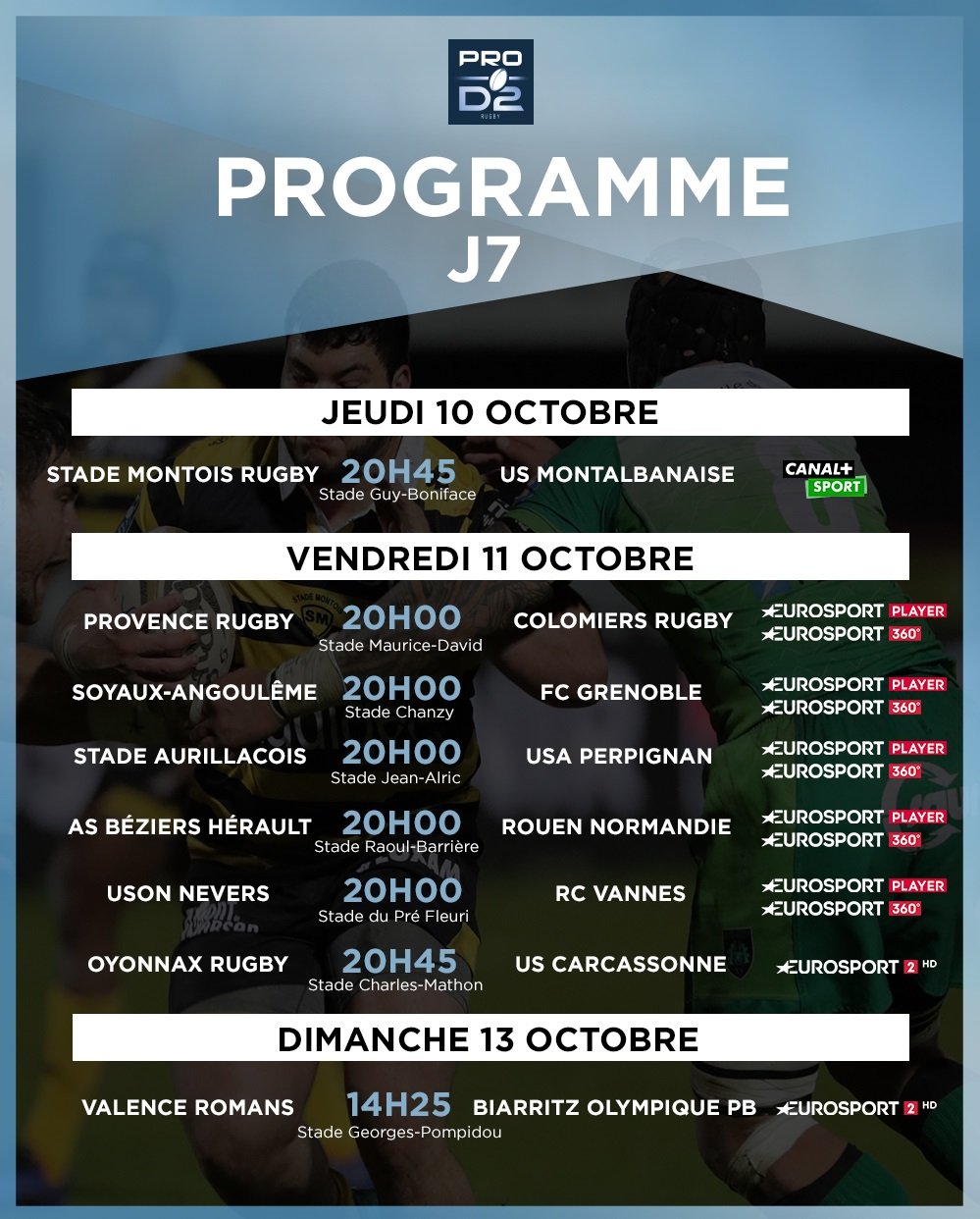 Rugby PRO D2 on Twitter: