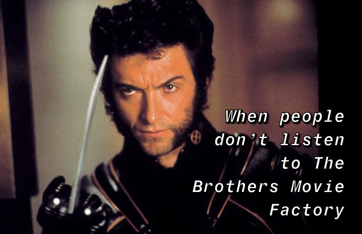 The Brothers Movie Factory tweet media