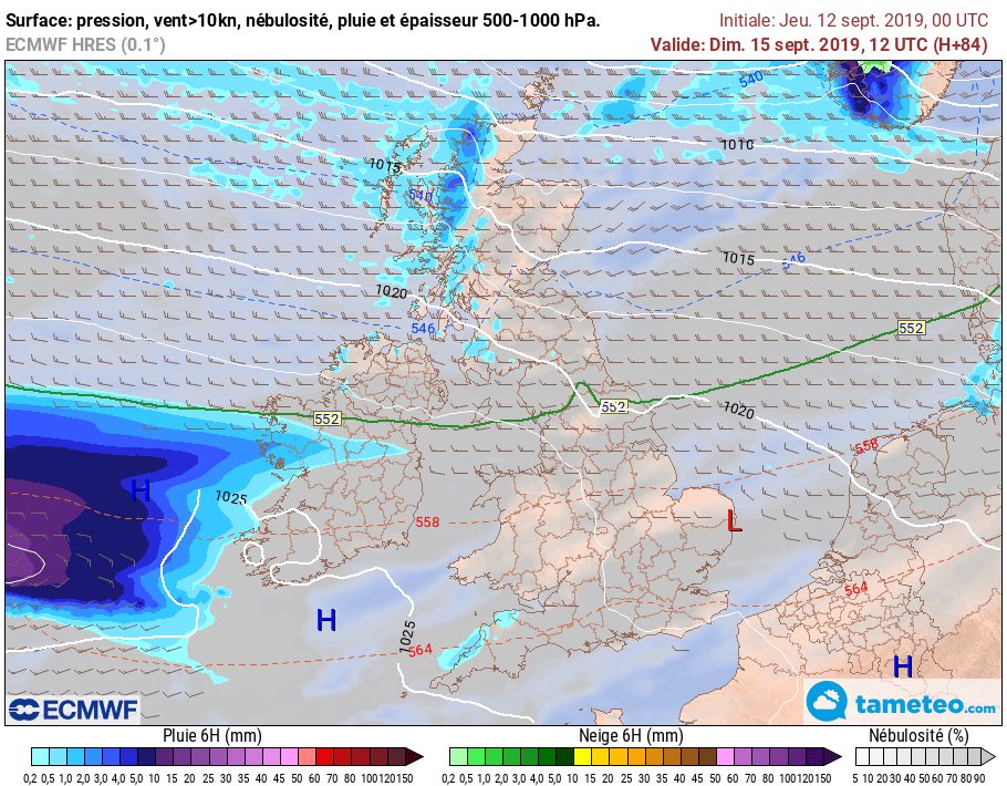 Ecmwf Forecast Charts