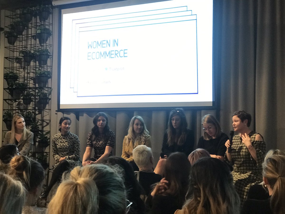 Im at #womeninecommerce tonight and the message im hearing is everyone, established or not, has a unique story of how they got to 'now'. Live your story! #keeponkeepingon @Trustpilot @Shopify @DiscoLabs @ReloadMedia_NZ