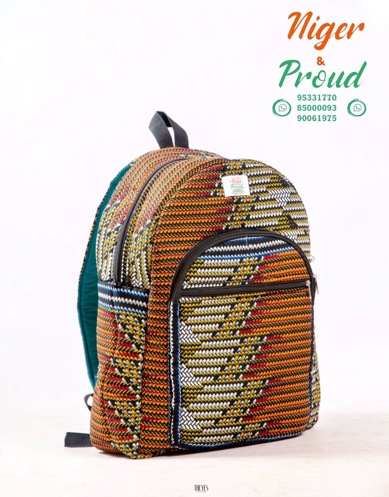 Fromnigerandpr1's tweet photo. Ça vous dit nos sac à dos en Say Tangara ??
Pour vos demande d’informations ou commandes écrivez nous au numero whatsapp (+227) 95331770/90061975 / 85000093 / 92389021 ou laissez nous des messages sur nos differentes pages
@MariamAbdou2 @seynim6 @NiquaIn
#Saytangara #Niger https://t.co/ochq17wBXf