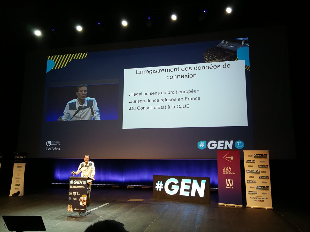 GENumerique's tweet image. 2) Enregistrement des donnes de connexion :
Combat de @laquadrature menée jusqu'à la Cour de Justice de l'Union Européenne
#GEN2019