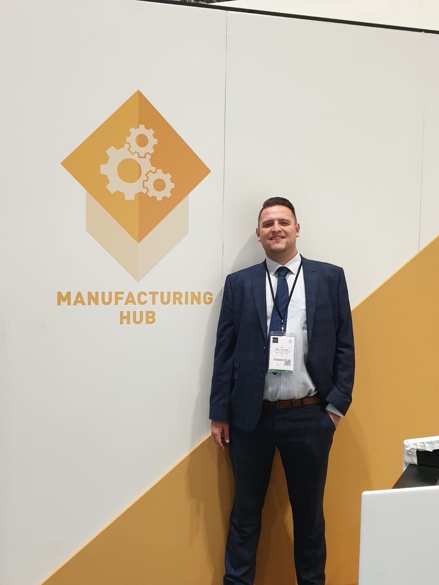 spec_mass's tweet photo. We are here in the Manufacturing hub at #dsei2019
We are ready to see what day 3 brings! Come say Hello to some of our team members Mark Leversedge &amp; Damon Moran at stand MH13.

#security #environment #masspsec #defence #london
#dsei #manufacturing #company #xwame #EngineeringUK https://t.co/BeEFiqpB0I