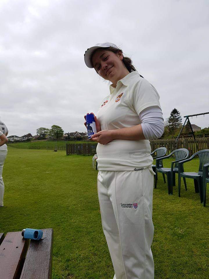 Lancaster University Women's Cricket Club tweet media