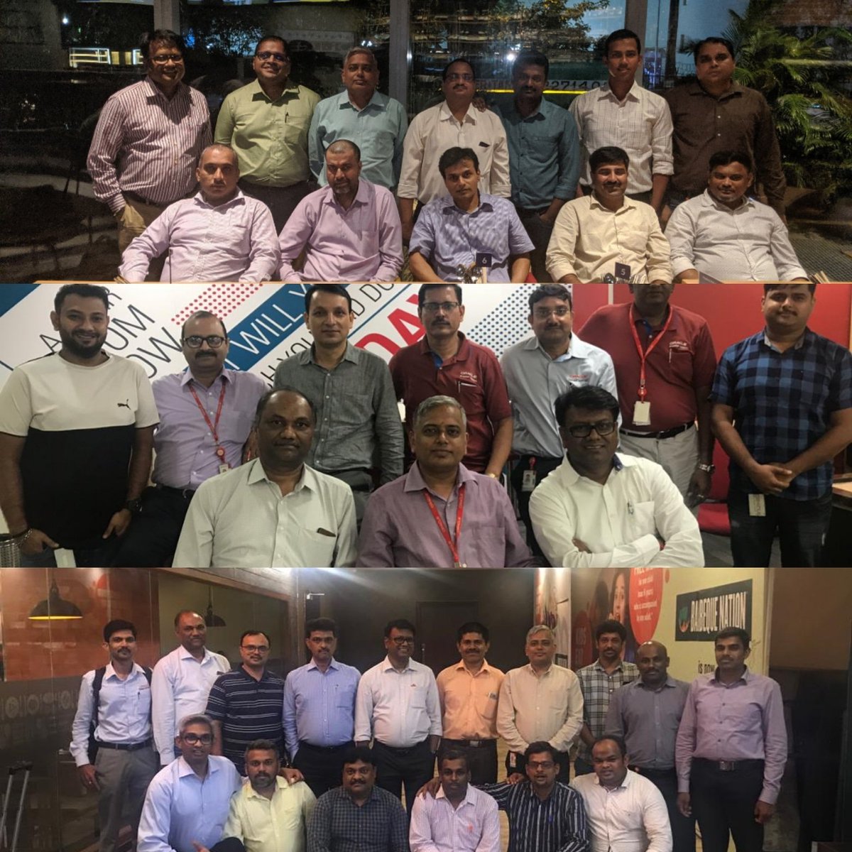 Lee_Menzies2's tweet image. Let's have a virtual visit with our #oraclefieldsupport #India teams.  North, South and West all present and correct!  Hello all 😀🖐🏼