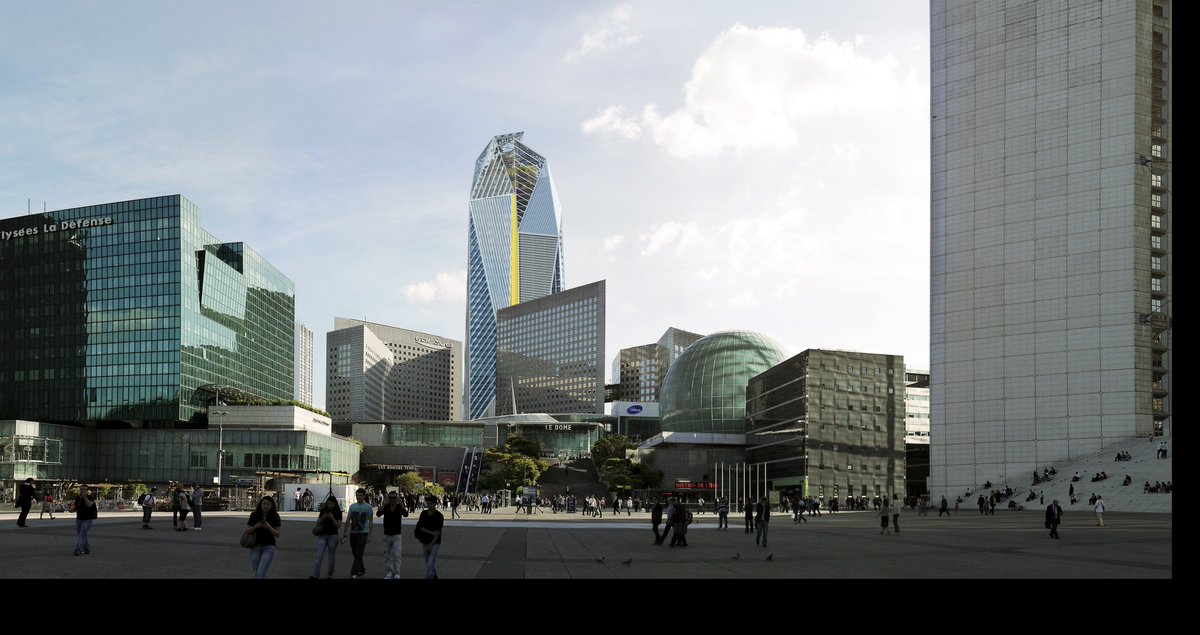Véritable laboratoire urbain, #LaDéfense est un cadre qualitatif pour vivre, travailler et faire éclore de nouveaux talents. <a href="/Les4Temps/">Les 4 Temps • Cody 𓀐🥕⚜️</a>, 2ème plus grand centre commercial du monde, propose une offre exceptionnelle accueillant plus de 46 millions de visiteurs par an. #TourHEKLA