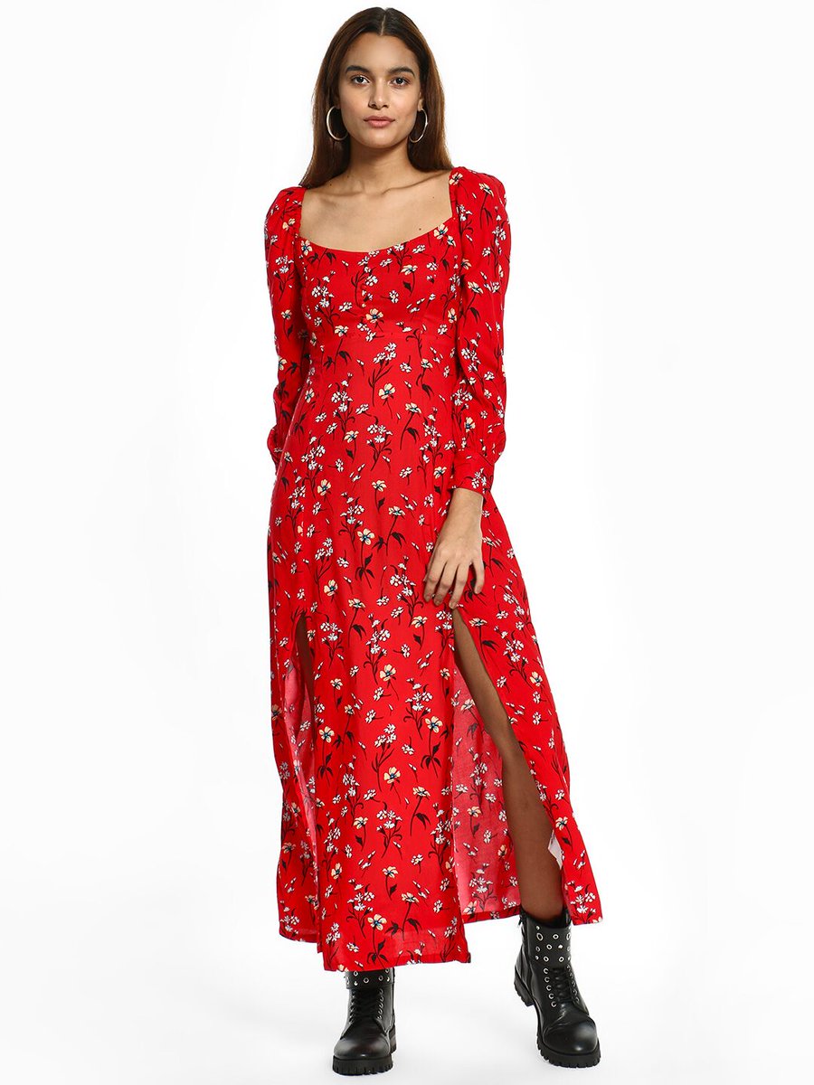 koovs maxi dress