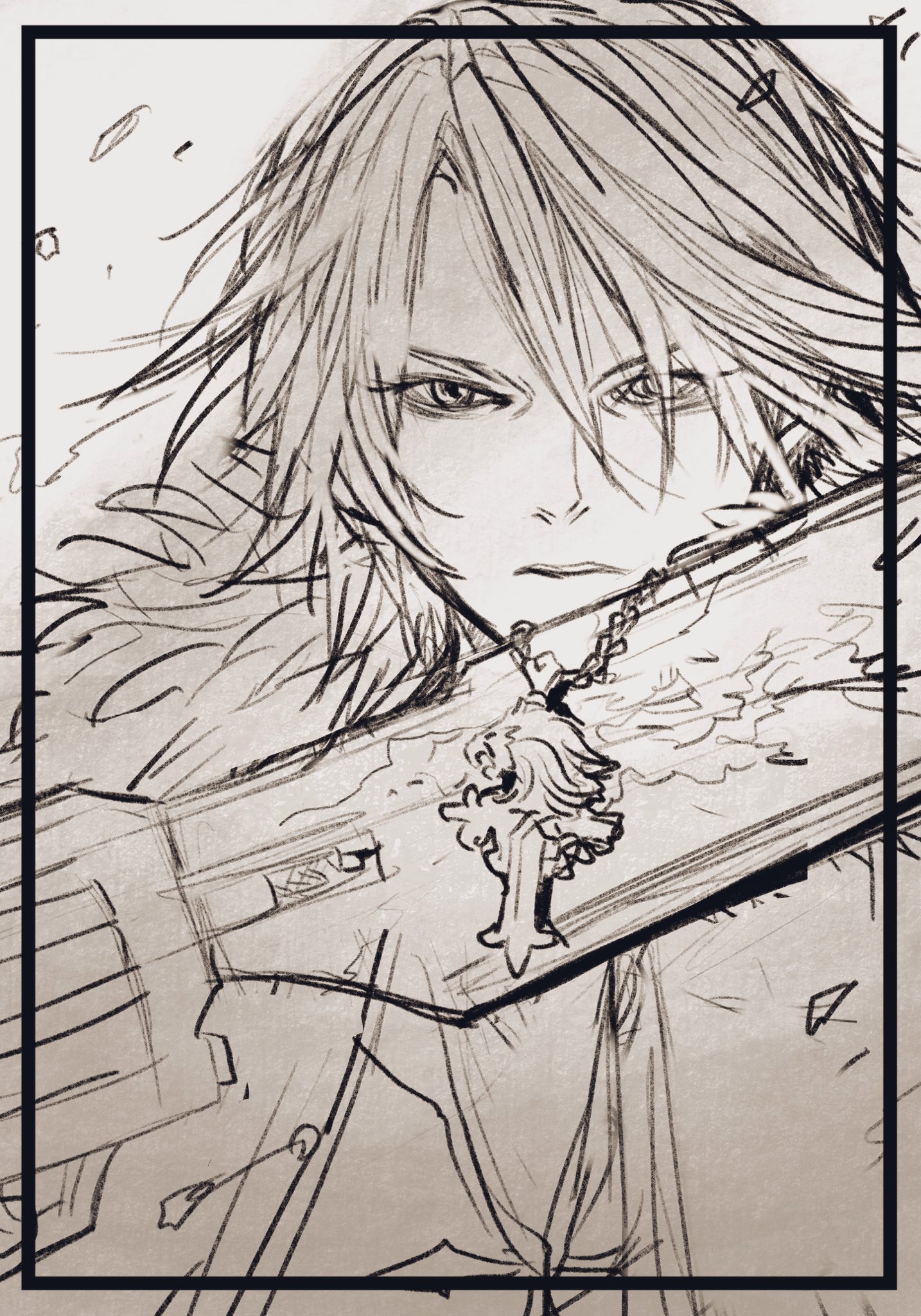 浅田弘幸 Ff8 リマスタード リリースお い イラスト スコール描かせていただきました T Co 6ydrkxgm3b こちらはそのラフ 浅田弘幸 Ff8 リマスタード リリースお い イラスト スコール描かせていただきました T Co 6ydrkxgm3b こちらはそのラフ