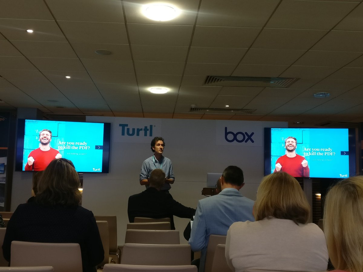 AbigailW_88's tweet image. As we reach it&apos;s 30th year of life, we must ask if the PDF is still fit for purpose? Nick Mason, CEO &amp;amp; Founder at @turtl is about to cover this in his presentation... #ExecLN
