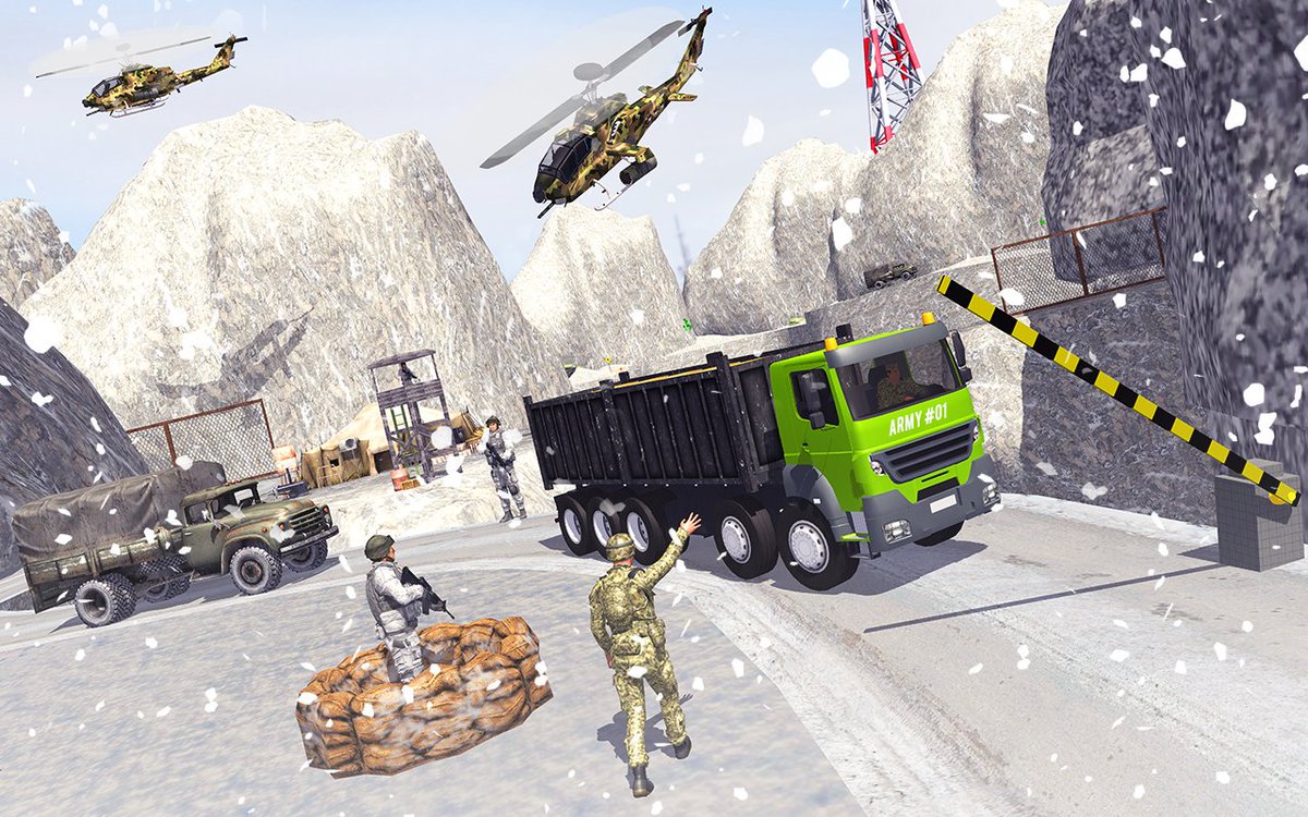 NitroGamesProd1's tweet photo. US Army Cargo Transport Truck Driving Simulator
Download Free Now:  https://t.co/OsfT9fRCVB
#Army #simulation #Games #youtube #instagram #VideoViral #Us #offroad #cargo #freegames #transport #driver #google #store #apps #gaming #gamer #city #enviroment https://t.co/thQGob3RJE