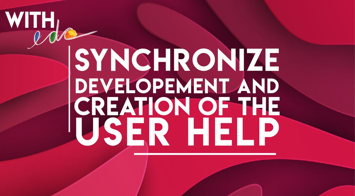edc_software's tweet image. Our approach to embedding contextualized user help improves the entire user experience.

Try it for free : easydoccontents.com/demo/

#SoftwareDeveloper #UserExperience  #EmbeddedHelp