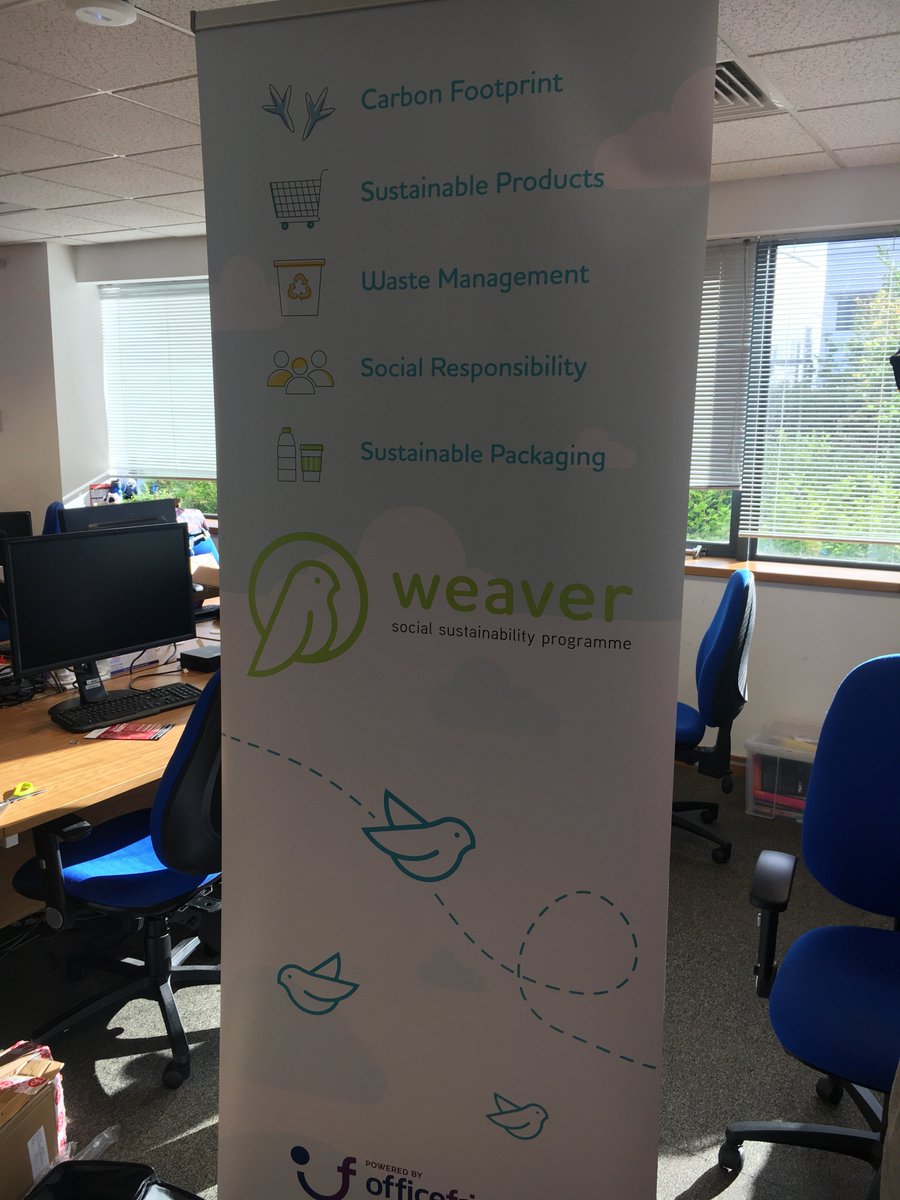 officefriendly's tweet photo. #OFFest19 is right around the corner...are you as prepared as we are?😅

Sneak peeks of what's in store for all those coming in a few weeks time where we'll be showing off our pioneering brands! https://t.co/yXVKmvJBss
