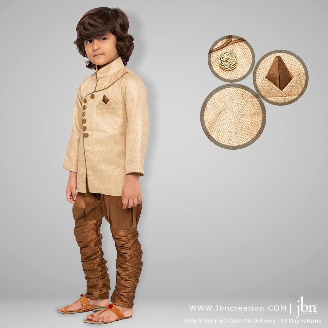 Jbncreation's tweet photo. @Jbncreation Boys' #Sherwani &amp; #Churidar Set | flat 10%off | Use Code: #durga | #Free_Shipping | #Cash_On_Delivery

Visit Our Collection At : https://t.co/L7vaWNKbej
Call Us At : +91 8017 887 419
#Jbncreation #photooftheday #instamood #likeforlike #boys #ThursdayThoughts https://t.co/Zc0ehmTRzN