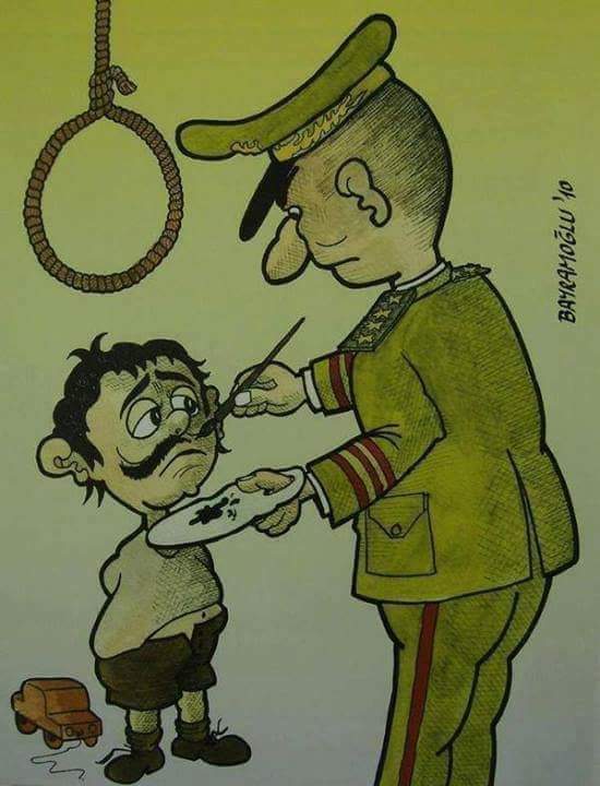 #12Eylül
Çocukların asıldığı, Amerika'nın Çocuğu Paşaların keyfi için gençlerin bir sağdan bir soldan idam edildiği kara dönem..
#12Eylul
#12Eylül
#12Eylul1980