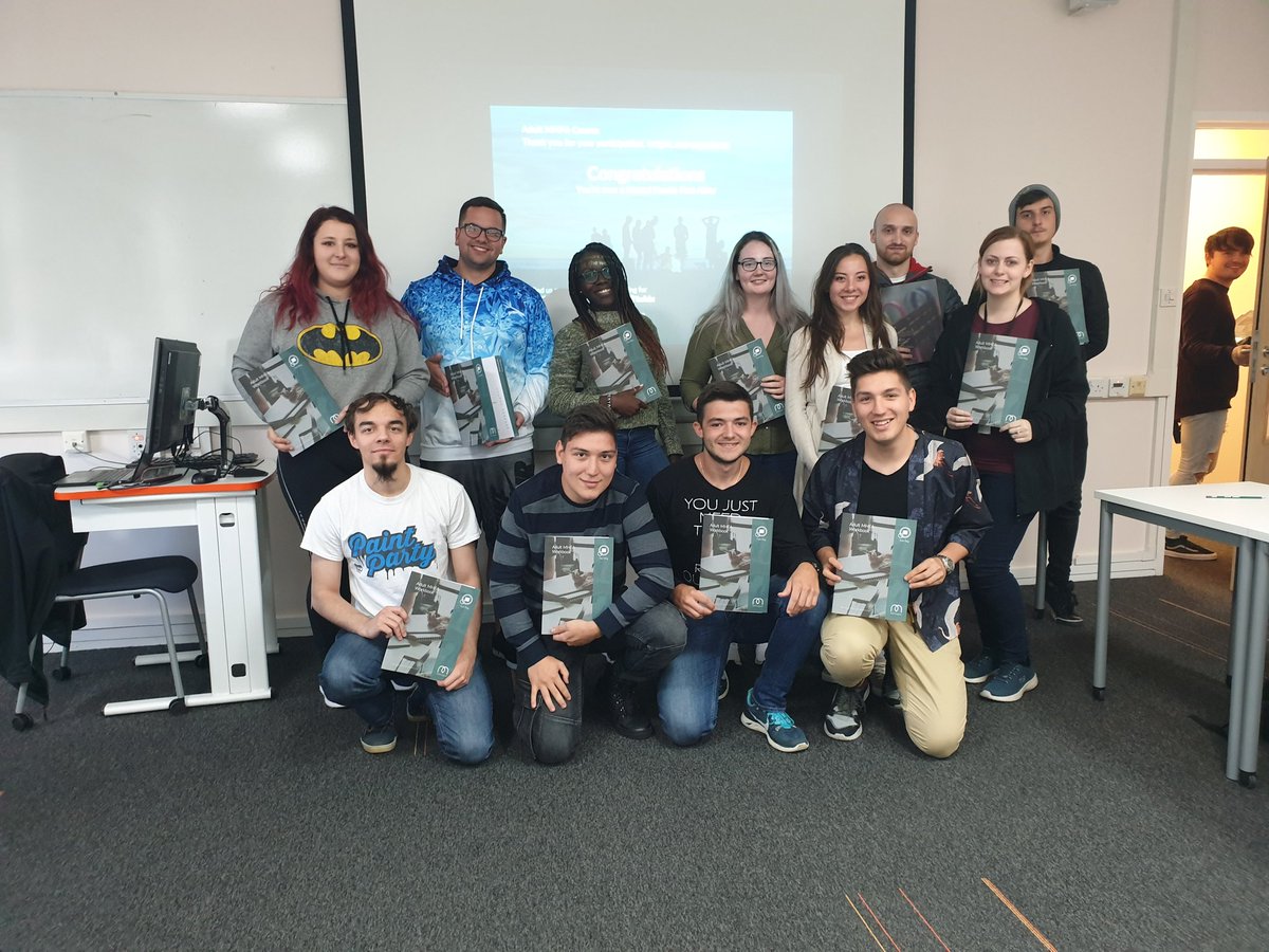 Wonderful last two days with this amazing bunch of students/wardens from Teesside University.
All now qualified Mental Health First Aiders <a href="/randcmind/">R & C Mind</a> <a href="/MHFAEngland/">MHFA England®</a>