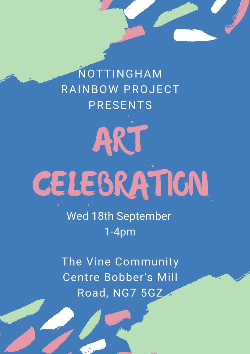 It's been a joy to share the excitement of creating with our refugees and asylum seekers, join us on Wednesday 18th September 1-4pm to celebrate their work.
