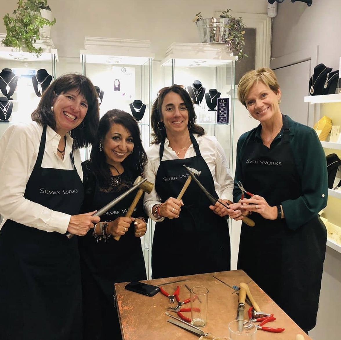 SilverWorks2's tweet image. Come enjoy a few hours of fun with us and learn the basics to a wonderful craft.
silverworks.ie/pages/about-us