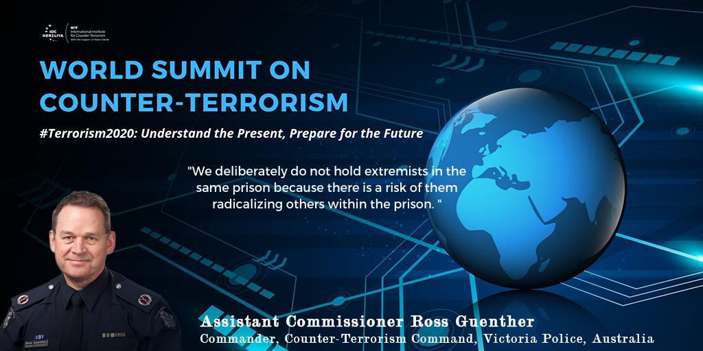 ICT_org's tweet photo. Workshop on Counter Terrorism &amp; Policing - Sharing Best Practices
@VictoriaPolice #ICT19 #enoughisenough #counterterrorism #terrorism2020 https://t.co/SqL9of3CJD