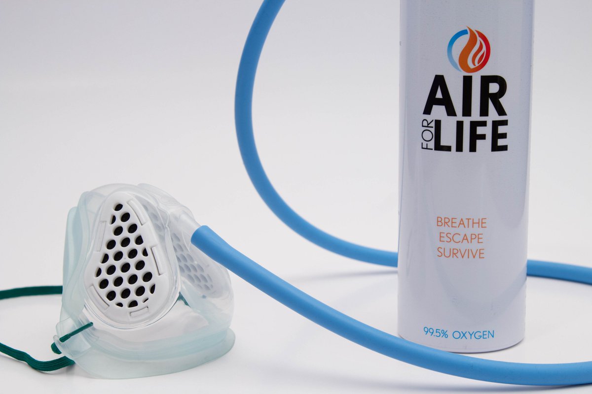 AirForLife3's tweet photo. 1 main component in our Air For Life product, is the high-quality face mask...

Its complete with two special, smoke and chemical filters and fitted with an outer silicone seal. 

Find out more over on our website:  https://t.co/u3X5jiqQUw  

#safety #firesafety #healthandsafety https://t.co/37j5gqafut