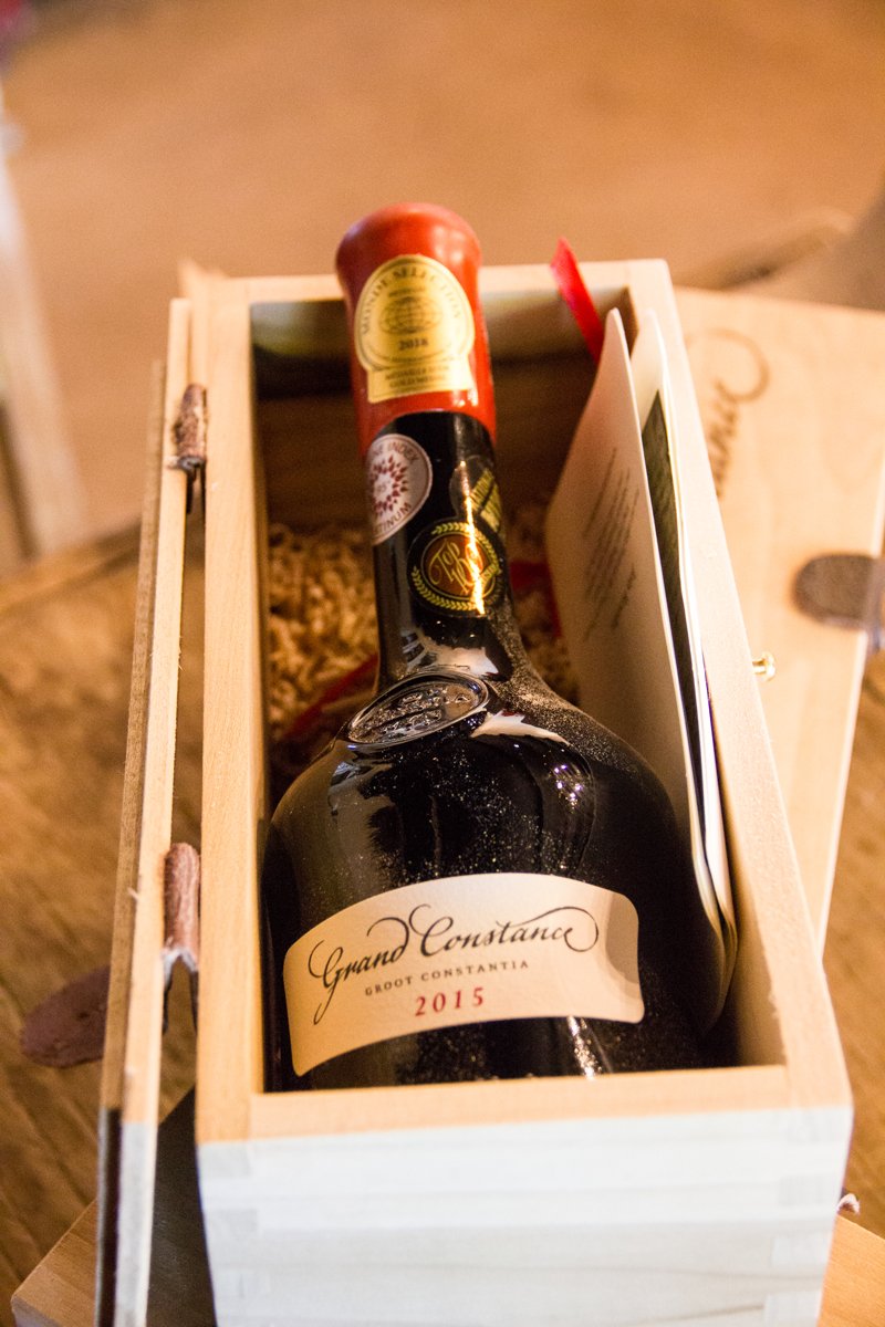 GrootConstantia's tweet photo. The estate's most iconic wine โ a premium sweet wine called Grand Constance โ was born in Groot Constantia's Cloete Cellar, and has a history that dates back to the Napoleonic era.
#walkbackintime #feelconstantia #celebrating334abundance https://t.co/DXcYvVzWsF