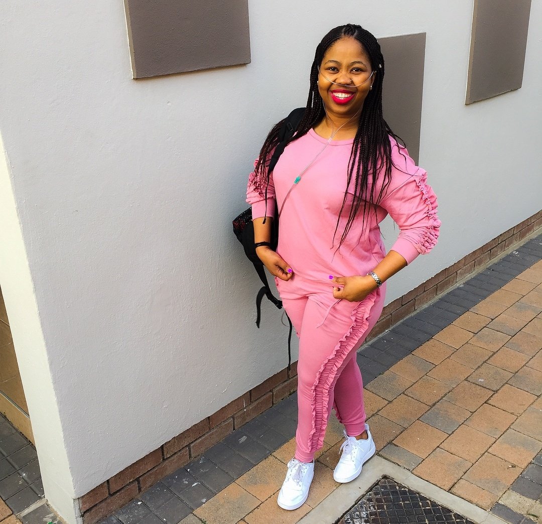 indalonubianN's tweet photo. You were so full of life mami, so energetic, your story touched a lot of people. Fly angel, you have gained your wings. Rest easy 😇 Condolences the Sehako family #ICarryHopeInMyLungs #RIPMissOxygen https://t.co/DBfN0ZQl05