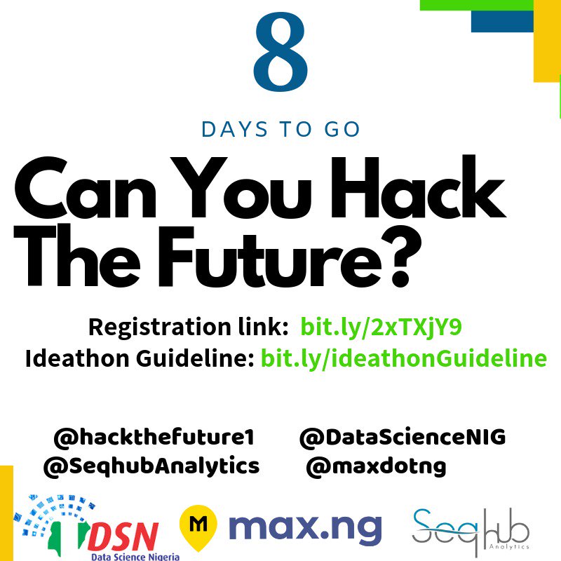 HackTheFuture2019 tweet media