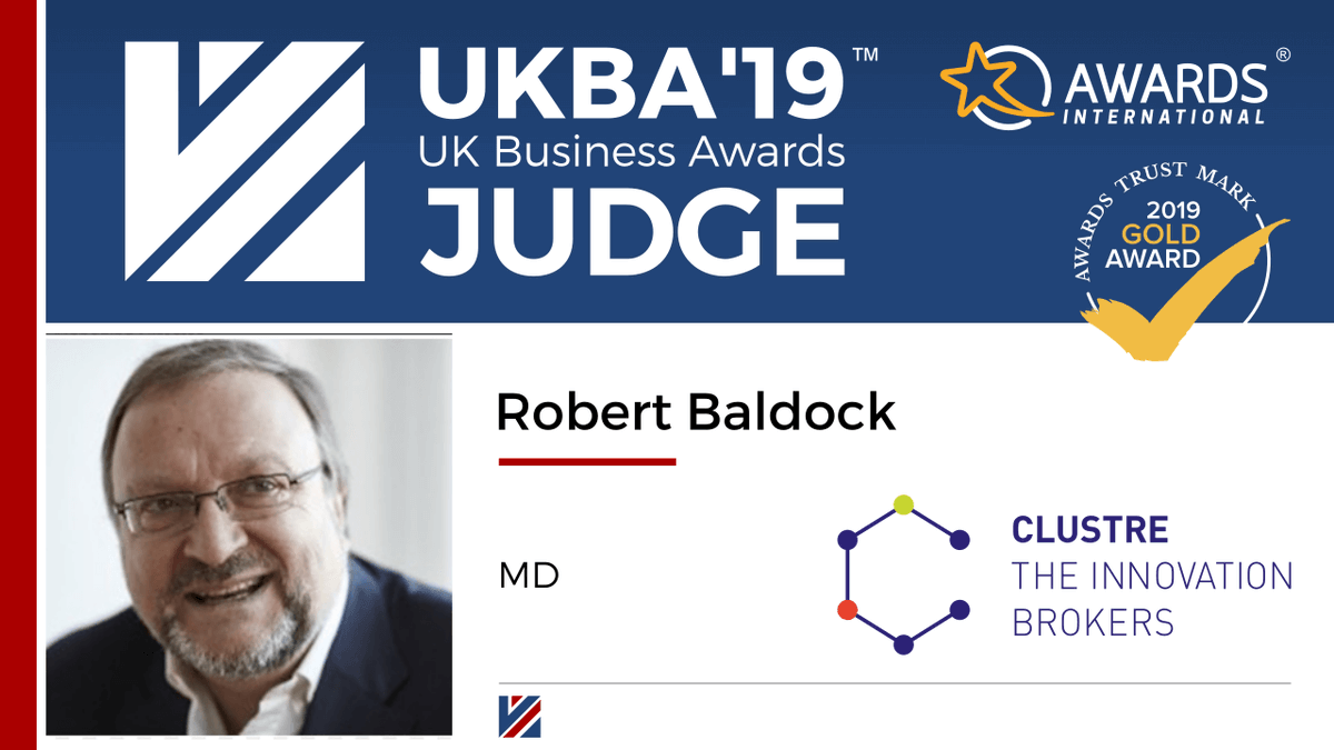 robatspeed's tweet image. I'm delighted to have been asked to be a judge at the next UK Business Awards