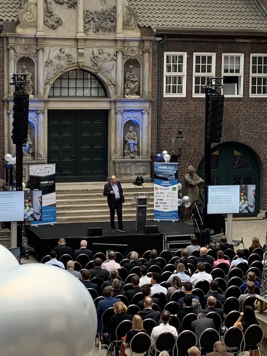 QSchlumpf's tweet photo. #hanseversary Starts with CEO Sven Maier
Congratulations to 20 years #HanseVision
Proud to be part of it! https://t.co/bHXSujdXWF