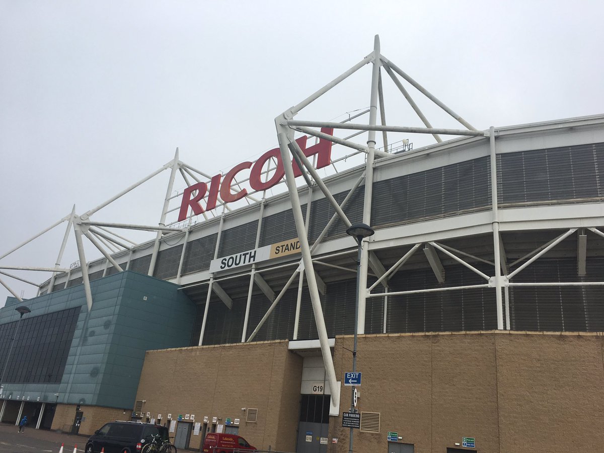 Just arrived <a href="/RicohArena/">Ricoh Arena</a> for the <a href="/TheMBNetwork/">MidlandsBizNetwork</a> Expo!