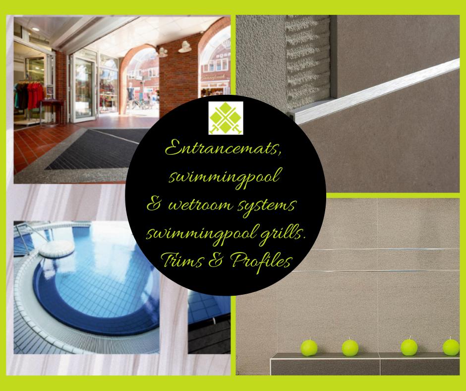 How to get high quality #profiles, #trims, #entrancemats, #swimmingpool &amp; #wetroom systems including #swimmingpoolgrills. Visit emco.tttrims.co.uk