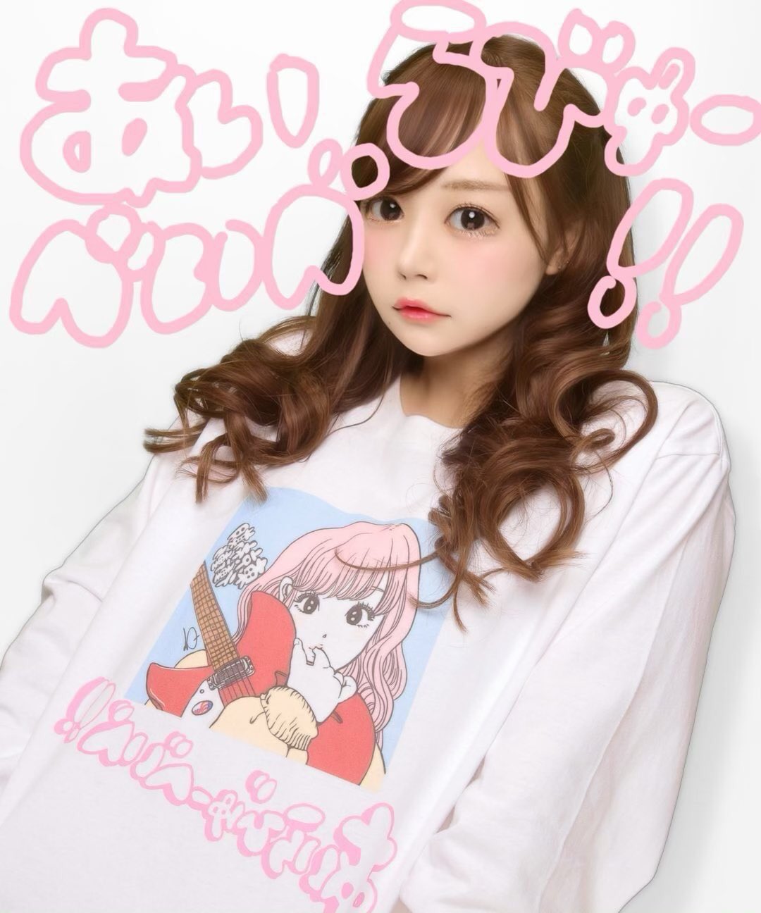 東京初期衝動 X おくさきなおみコラボロンT