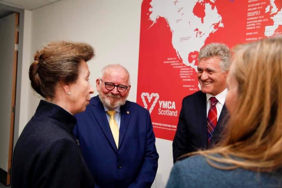 ymcaeurope's tweet photo. Our President and Secretary General had the honour to be at the opening of @YMCAScot new offices by @RoyalFamily and represent #YMCAEurope on this significant and symbolic day in the 175th #anniversary year of our #youth empowering #movement. https://t.co/YBJqkrbFLp