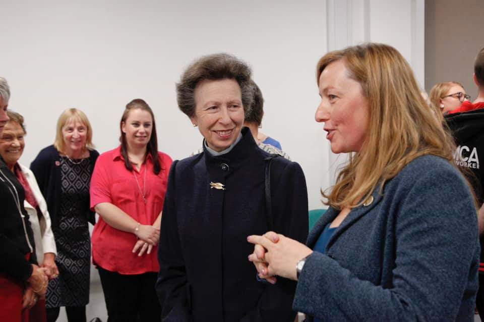 ymcaeurope's tweet photo. Our President and Secretary General had the honour to be at the opening of @YMCAScot new offices by @RoyalFamily and represent #YMCAEurope on this significant and symbolic day in the 175th #anniversary year of our #youth empowering #movement. https://t.co/YBJqkrbFLp