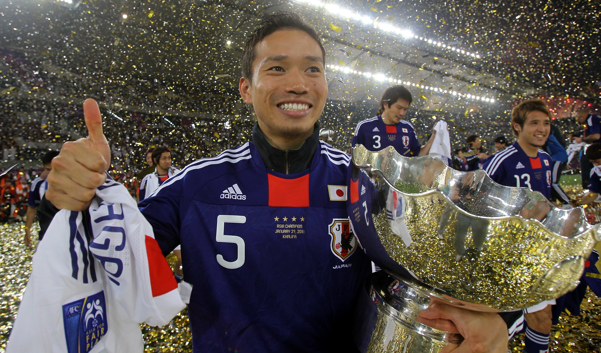 Happy Birthday, Yuto Nagatomo! 