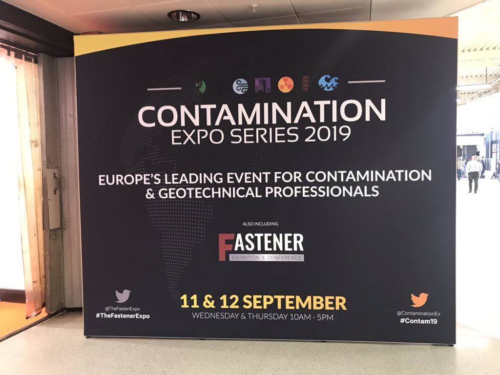 JKSLKate's tweet photo. Great day yesterday at @ContaminationEx #contamexpo2019 @BevJksl @JKSLtd https://t.co/rYVlBCgzD9