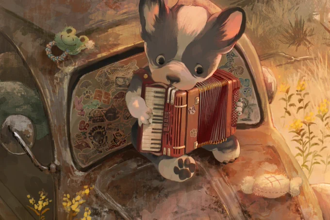 🌴🐶🎹 