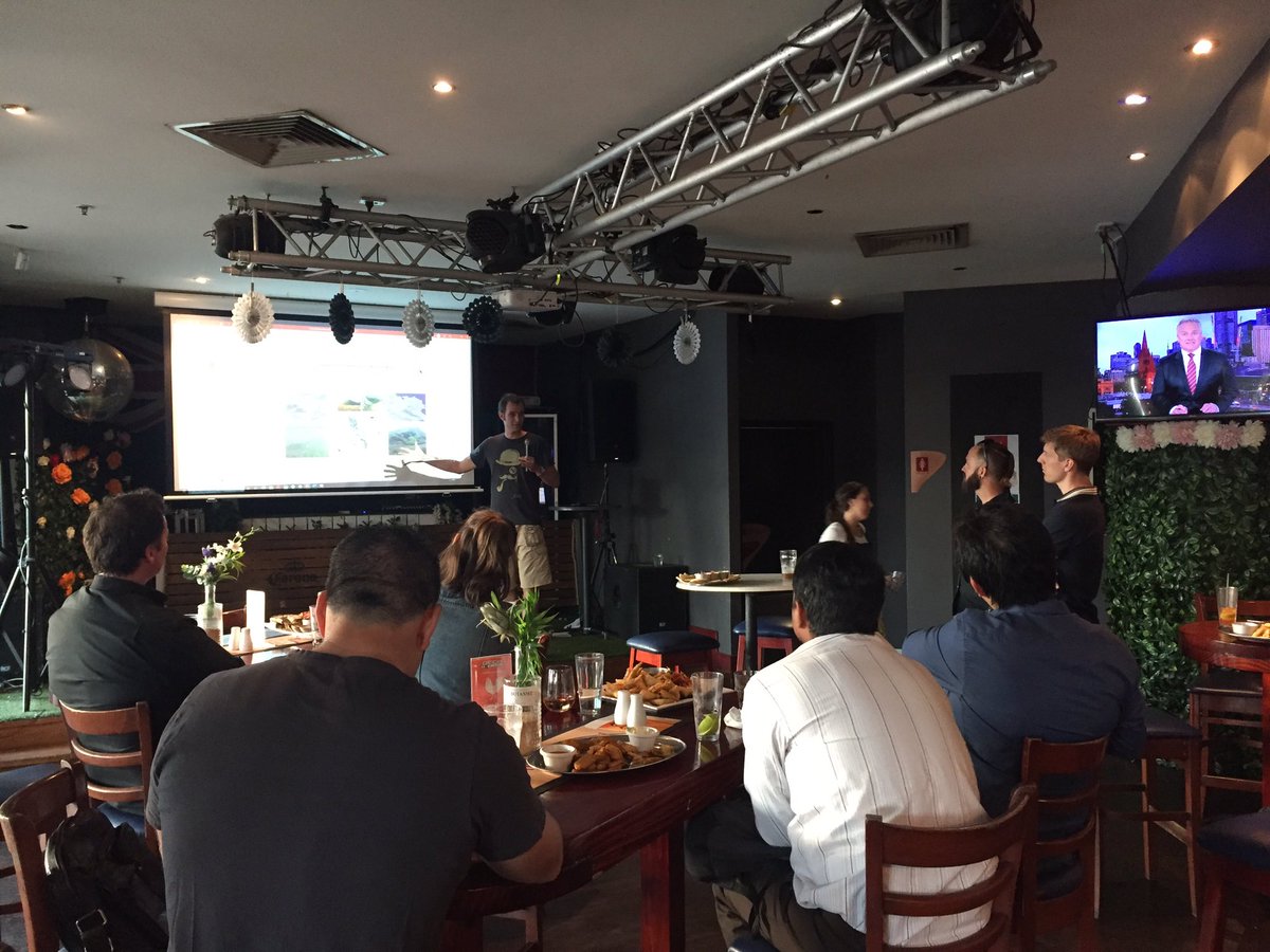 chrispy_crittr's tweet image. Georabble Darwin is a thing! A small but awesome crew came to hear about fire topography in Tasmania, wildlife tracking with drones, terrestrial LiDAR to understand tree glider habitats, and developments in the Northern Terrirory cadastral framework.
